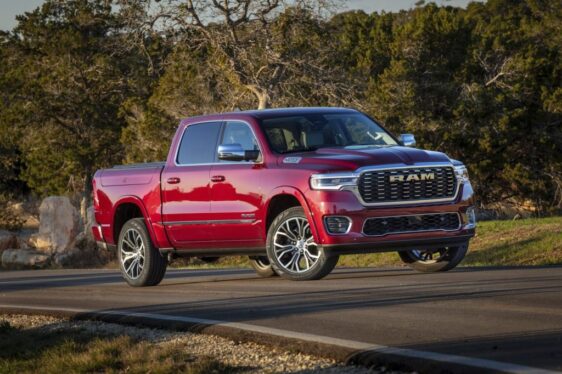 Over 1.4 million Ram 1500 trucks recalled to fix a bug in the anti-lock brake system