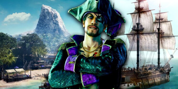 Pirate Yakuza in Hawaii Preview: Like a Dragon’s Latest Entry Is A Bizarre Blast