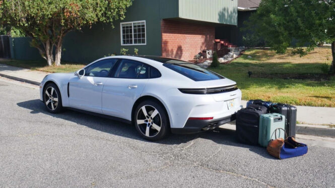 Porsche Panamera Luggage Test: All good things …