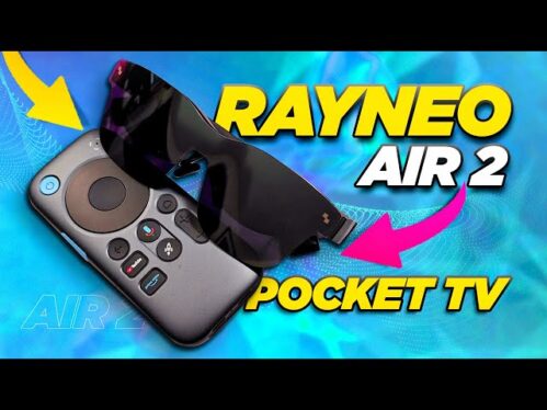 RayNeo Air 2s and Pocket TV review