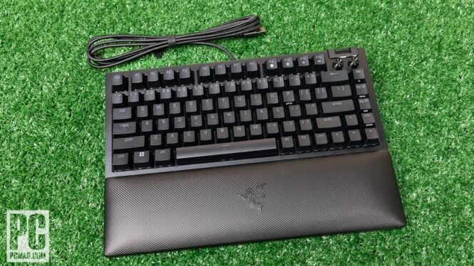 Razer Black Widow V4 Pro 75% Wireless review: What was Razer thinking?