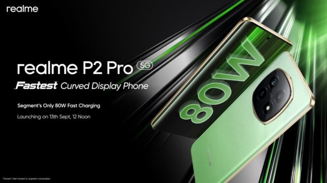 Realme P2 Pro’s launch date, key specs, and design revealed