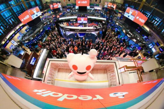 Reddit is now a publicly traded company