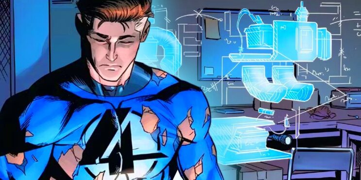 Reed Richards Hyperglove Is the Ultimate Heroic Answer to Thanos Infinity Gauntlet