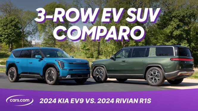 Rivian R1S (2nd-generation) vs. Kia EV9: Should you pay more?