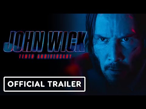 John Wick – Official 10th Anniversary Trailer (2024) Keanu Reeves, Ian McShane, Lance Reddick