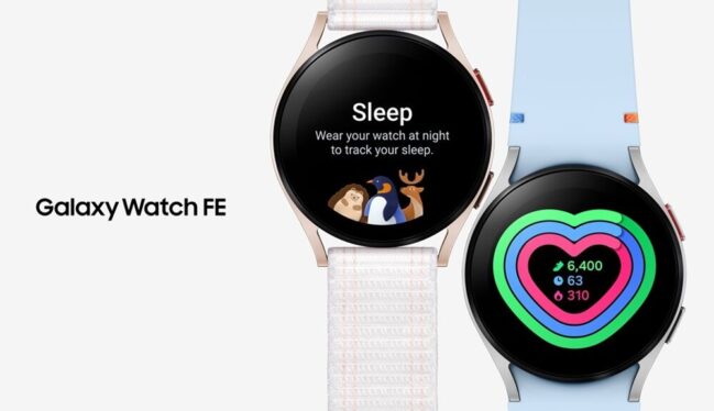 Samsung debuts the Galaxy S24 FE and Galaxy Watch FE LTE