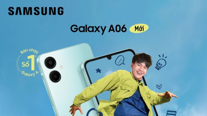 Samsung Galaxy A06 debuts in India