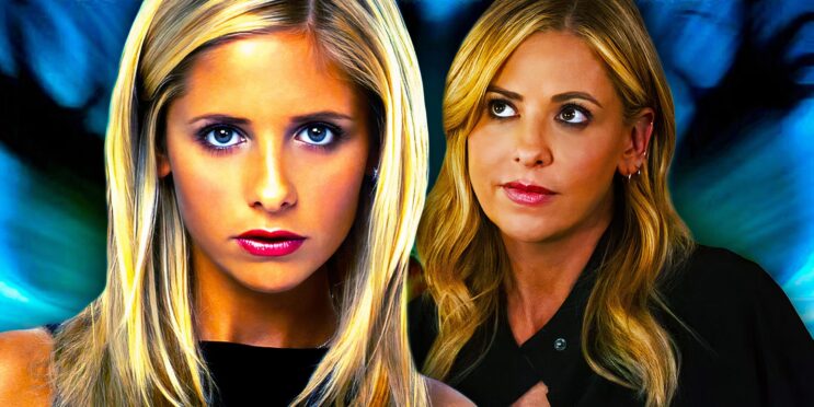 Sarah Michelle Gellar Found Her Perfect Buffy Replacement Right As The 7-Season Show Was About To End