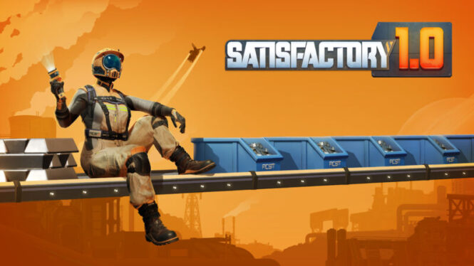 Satisfactory hits 1.0, removing your last excuse to avoid falling in deep