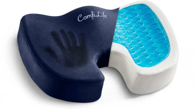 Save over $23 on the best-selling Comfilife seat cushion with this limited-time deal