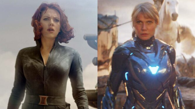 Scarlett Johansson Just Returned To The MCU