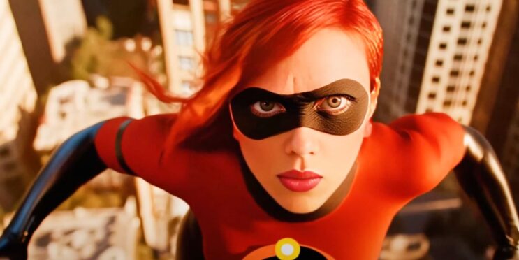 The Incredibles Live-Action Concept Trailer: Scarlett Johanssons Elastigirl, Millie Bobby Browns Violet & More