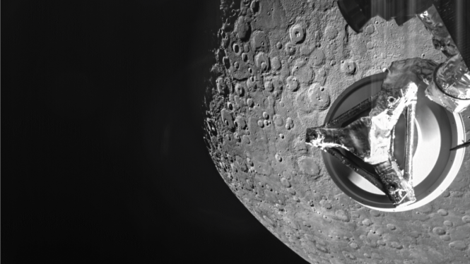 See the gorgeous images of Mercury taken by BepiColombo