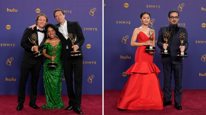 Shogun and The Bear win big for Disney at the Emmys