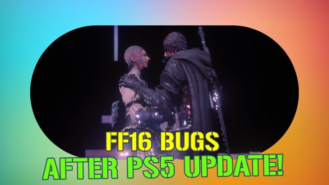 Sony fixes PS5 bug that was breaking Final Fantasy 16