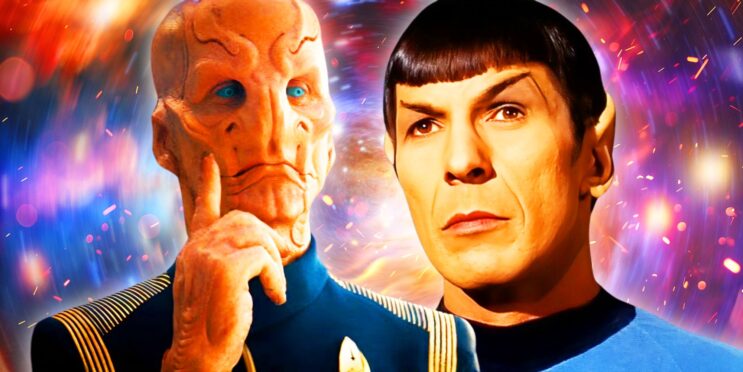 Star Trek: Discovery’s Spock Replacement Reversed The Vulcans’ Most Iconic Trait