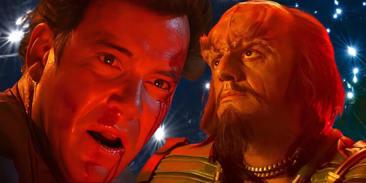 Star Trek: Kirks Revenge On His Sons Klingon Killer Missed 1 Important Detail