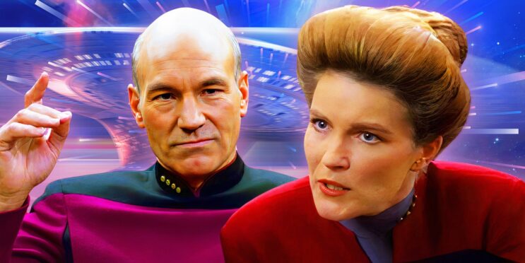 Star Trek: TNG Had A Forgotten Janeway Appearance