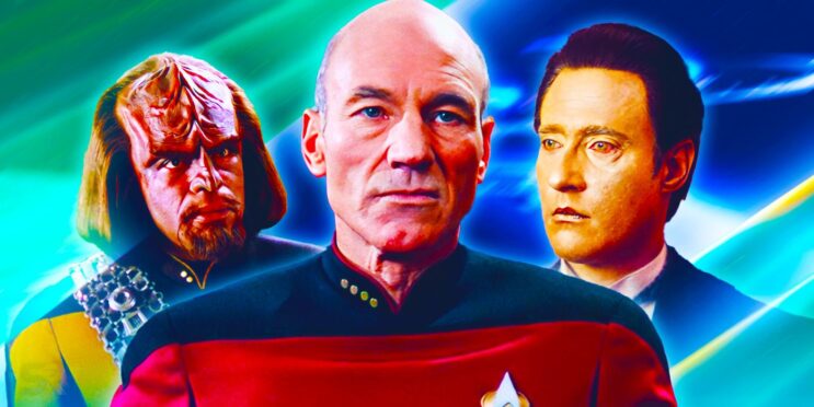 Star Trek: Voyager Copied One Of TNG’s Best Trademarks