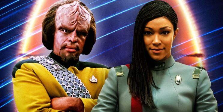 Star Treks Worf & Captain Burnham Share 1 Tragedy In Common