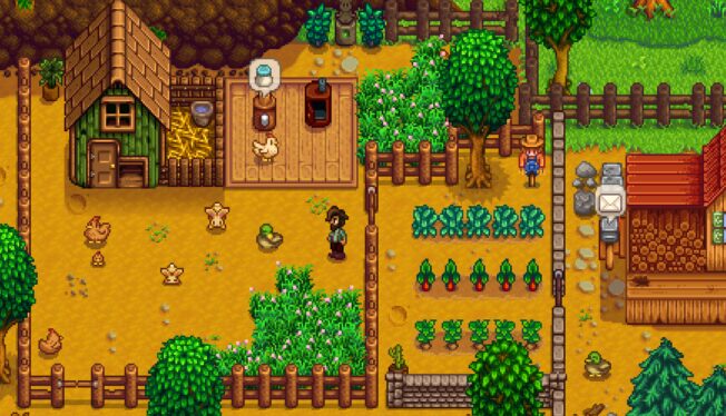 Stardew Valley mobile and console players are finally getting update 1.6