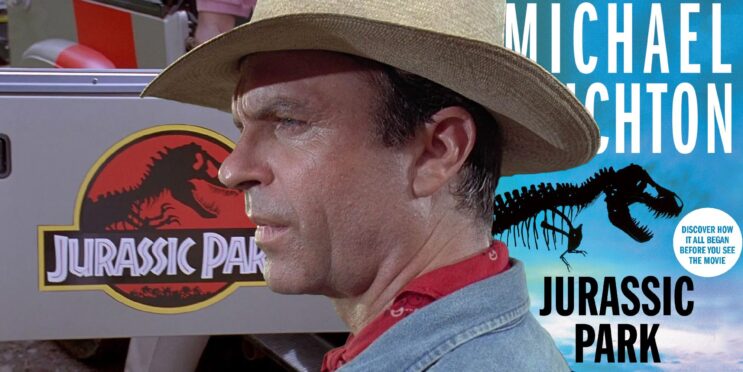 Steven Spielberg & Jeff Goldblum Changed 1 Jurassic Park Book Detail To Make Ian More Heroic