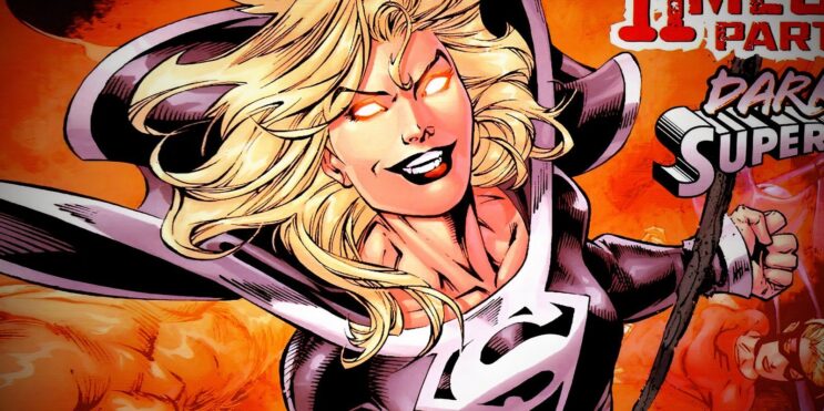 Supergirl’s Black Costume Pledges Allegiance to Superman’s Nemesis in Dark Cosplay