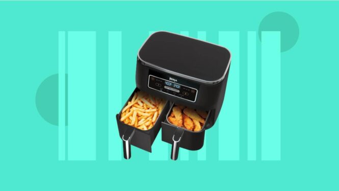 Target slashed the prices of Ninja air fryers this week