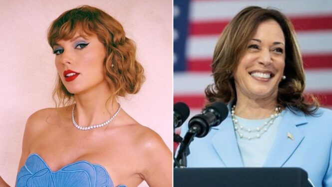 Taylor Swift Endorses Kamala Harris for President, Signs Statement As ‘Childless Cat Lady’