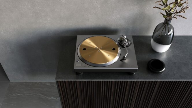 Technics’s ‘breathtaking’ new turntable is a brass act