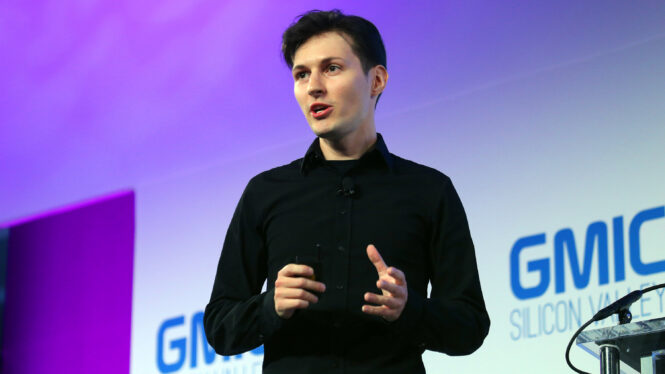 Telegram Founder Pavel Durov Defends App in First Comments Since Arrest