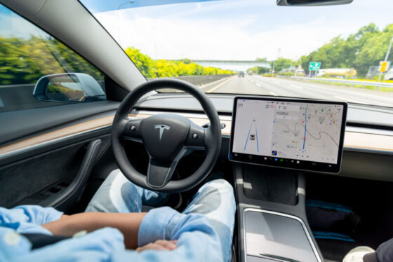 Tesla Full Self Driving requires human intervention every 13 miles