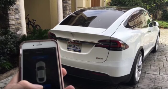 Tesla’s summon feature just got a lot smarter — and a cheeky new name