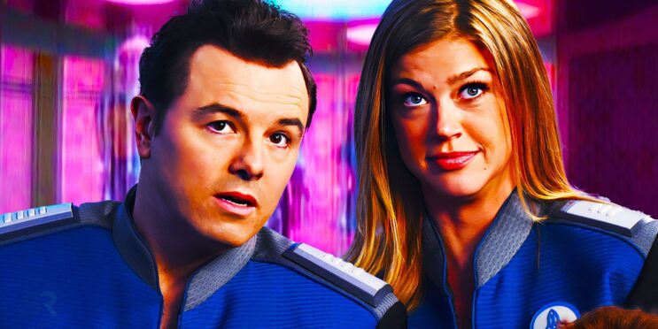 The 1 Star Trek Trope That The Orville Has Never Made Fun Of