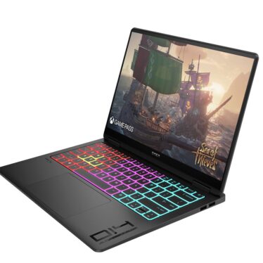 The 14-inch HP Omen Transcend gaming laptop is $400 off