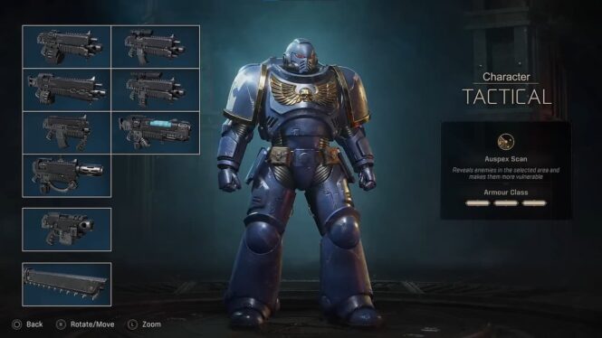 The best classes and perks in Warhammer 40,000: Space Marine 2