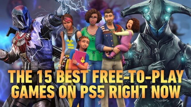 The best free PS5 games