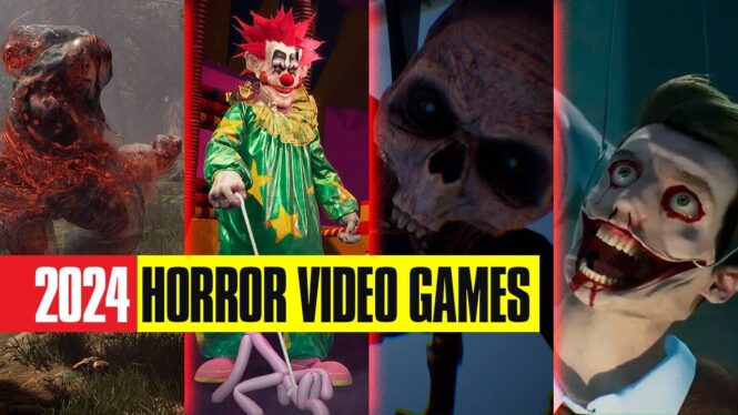 The best horror games to play in 2024