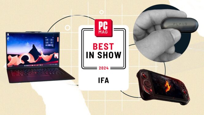 The best tech of IFA 2024: laptops, phones, drones, and more