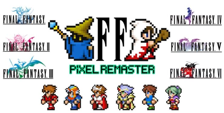 The Final Fantasy Pixel Remaster series finally arrives on Xbox