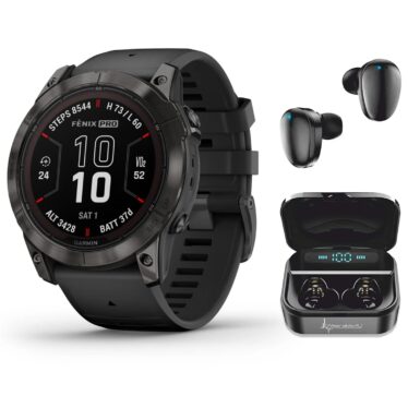 The Garmin Fenix 8 is almost out, so the 7X has a huge price cut