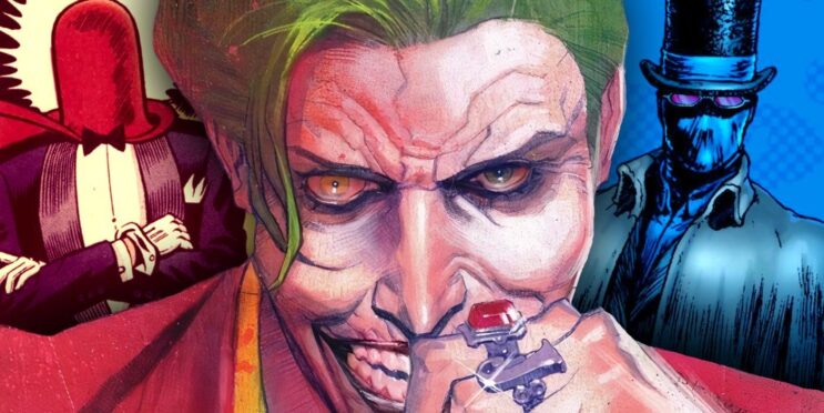 The Joker’s 10 Best Alter-Egos in DC Comics History