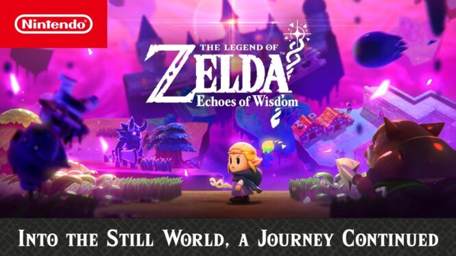 The Legend of Zelda: Echoes of Wisdom plays like a traditional Zelda game, remixed