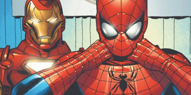 The Origin of Spider-Man’s New Picotech Costume Connects Him to Tony Stark Like Never Before