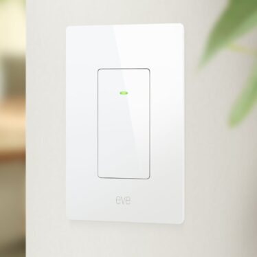 The popular Eve Light Switch now supports Matter, no longer requires a hub