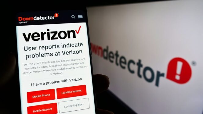 There’s a big Verizon outage right now. Here’s what you need to know