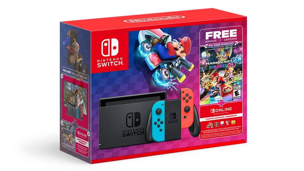 These Switch bundles come with one of Nintendo’s best multiplayer game for free