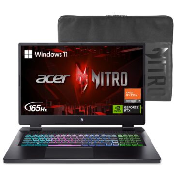 This 17-inch gaming laptop deal from Acer cuts $200 off the Nitro