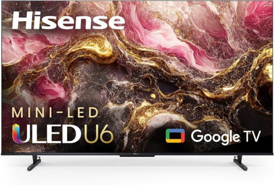 This 75-inch Hisense ULED 4K smart TV is now $600, was $648